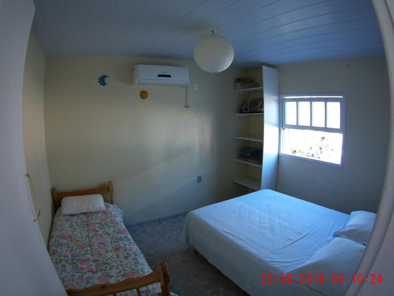 Casa na Praia Palhoça Exterior foto