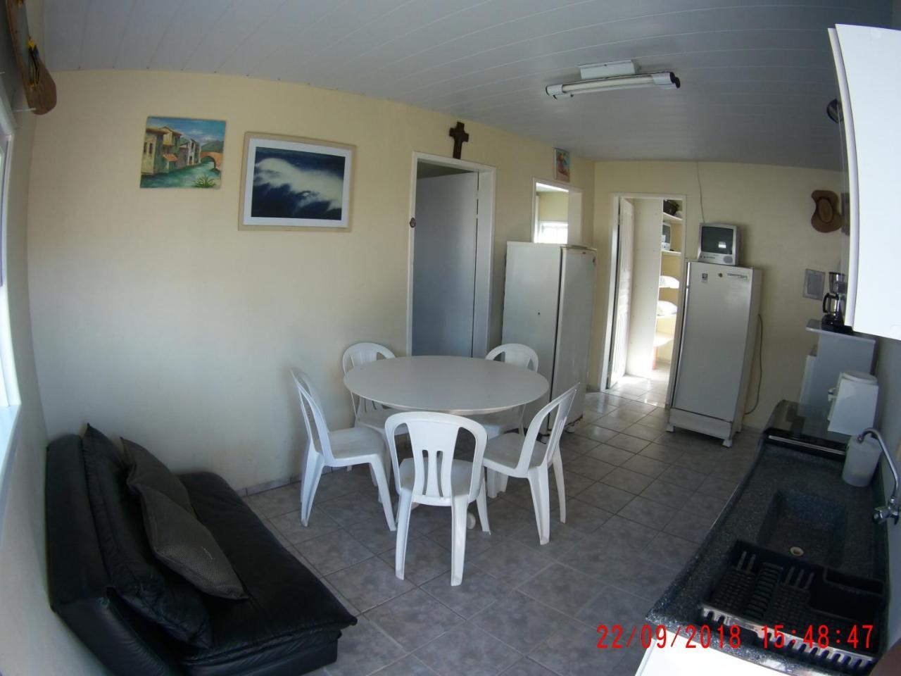 Casa na Praia Palhoça Exterior foto
